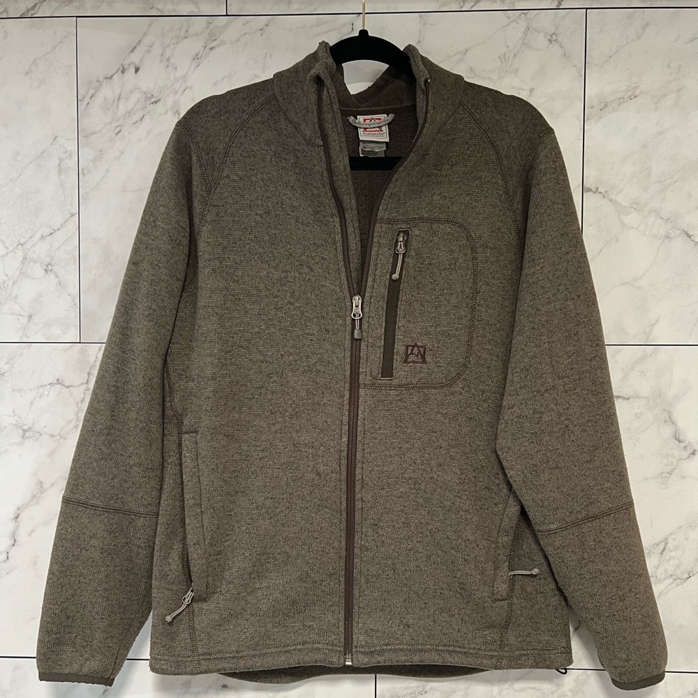 Men’s Avalanche fleece zip jacket